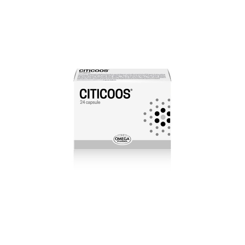 Omega Pharma Citicoos 24 Compresse