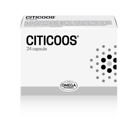 Omega Pharma Citicoos 24 Compresse