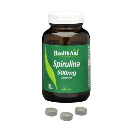 Healthaid Italia Spirulina 60 Tavolette