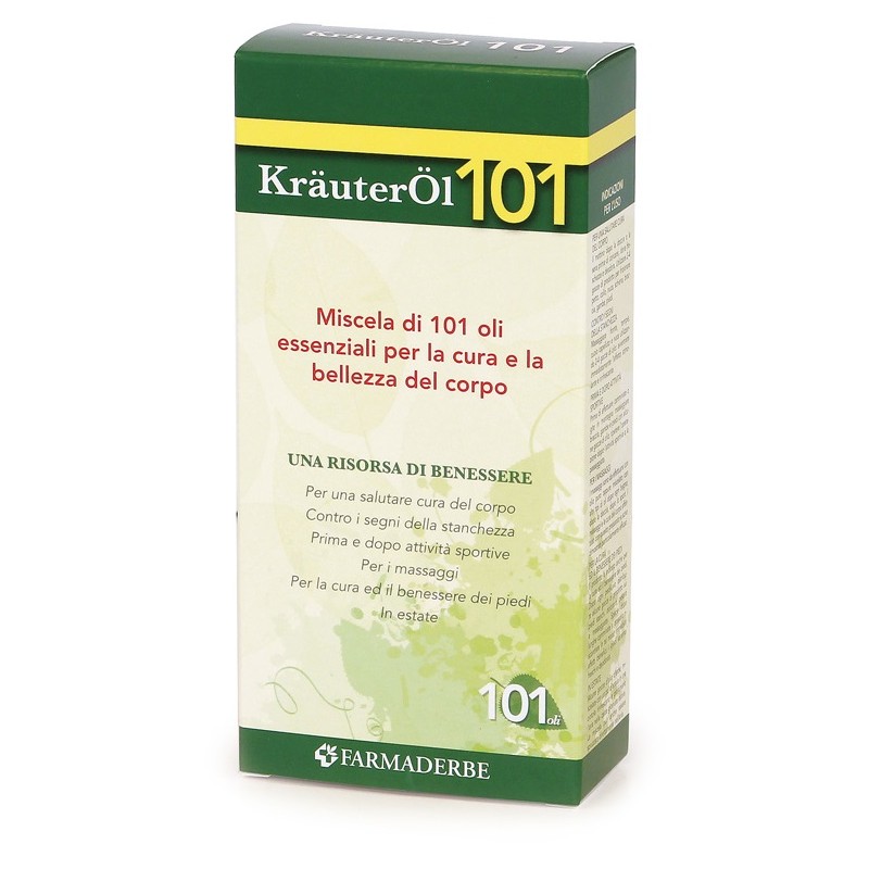 Farmaderbe Krauterol 101 100 Ml