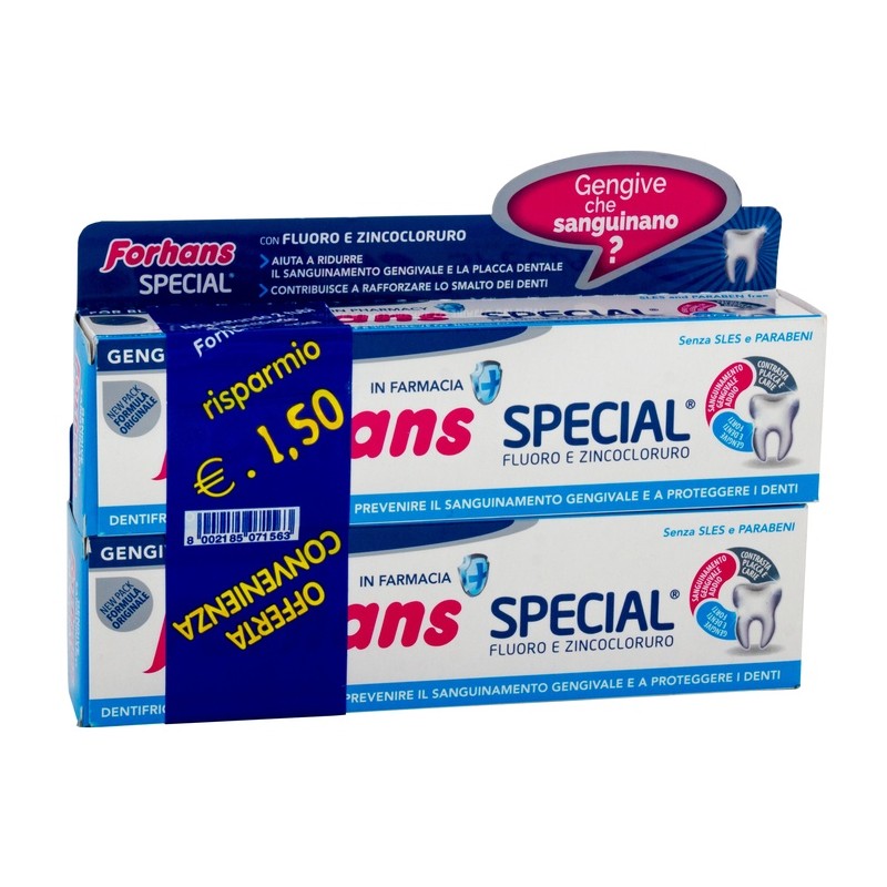 Uragme Forhans Sp Dentif 2x75ml