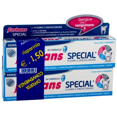 Uragme Forhans Sp Dentif 2x75ml