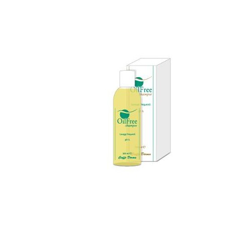 Cieffe Derma Oilfree Shampoo Lavaggi Frequenti Flacone 200 Ml