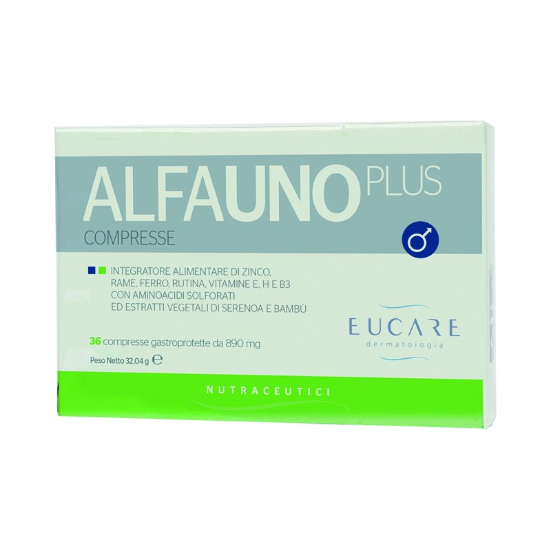 Eucare Alfauno Plus 36 Compresse