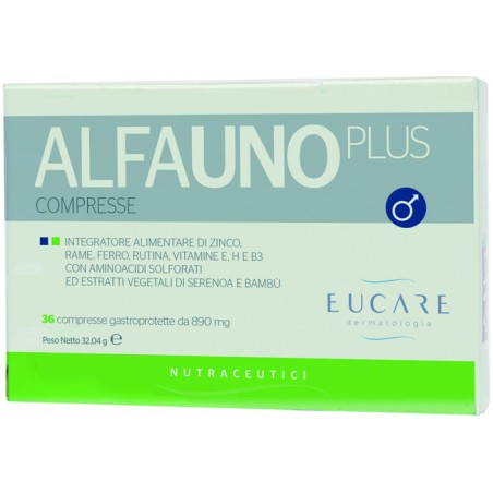 Eucare Alfauno Plus 36 Compresse