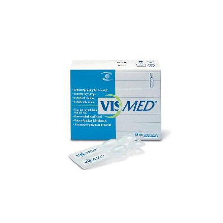 Doc Generici Gocce Oculari Vismed 20 Fiale Monodose 0,3 Ml