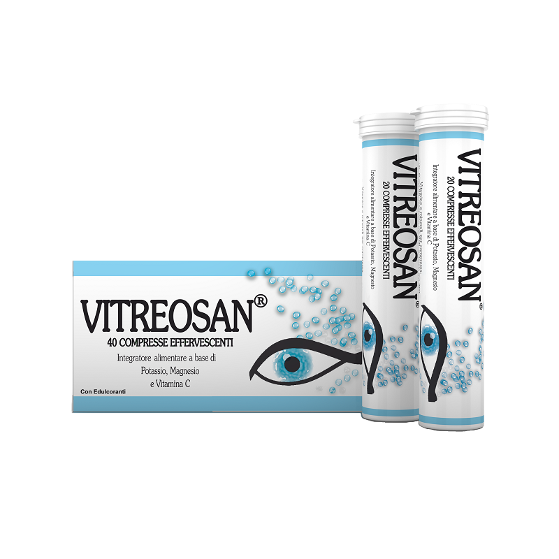 D. M. G. Italia Vitreosan Arancia Vitamina C 40 Compresse Effervescenti