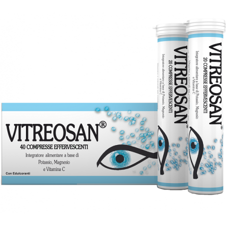 D. M. G. Italia Vitreosan Arancia Vitamina C 40 Compresse Effervescenti