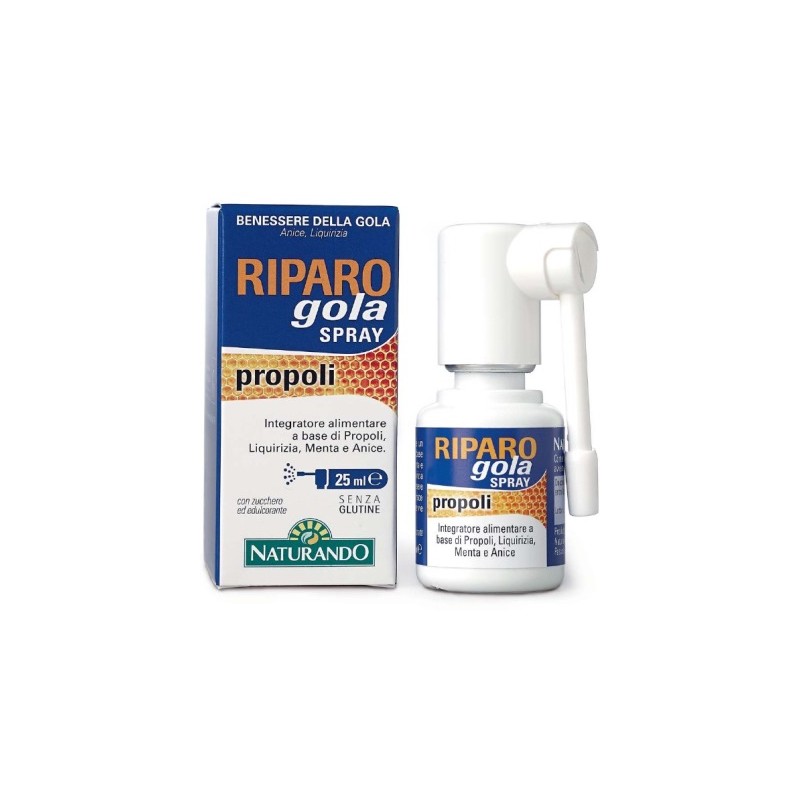 Naturando Riparo Gola Spray 25 Ml