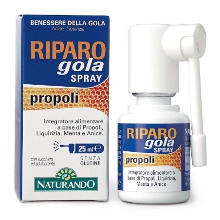 Naturando Riparo Gola Spray 25 Ml