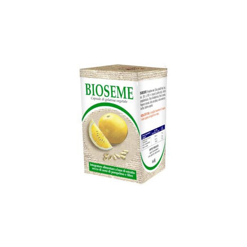 A. V. D. Reform Bioseme Semi Pompelmo 60 Capsule