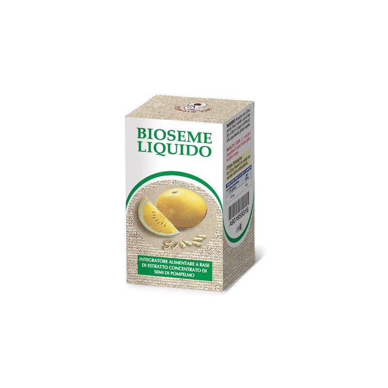 A. V. D. Reform Bioseme Semi Pompelmo Gocce 20 Ml