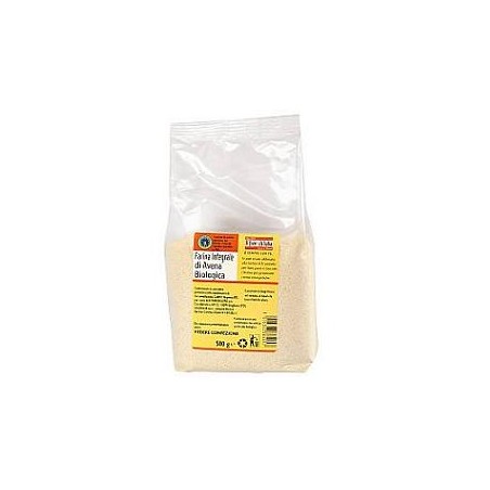 Biotobio Farina Di Avena Integrale 500 G