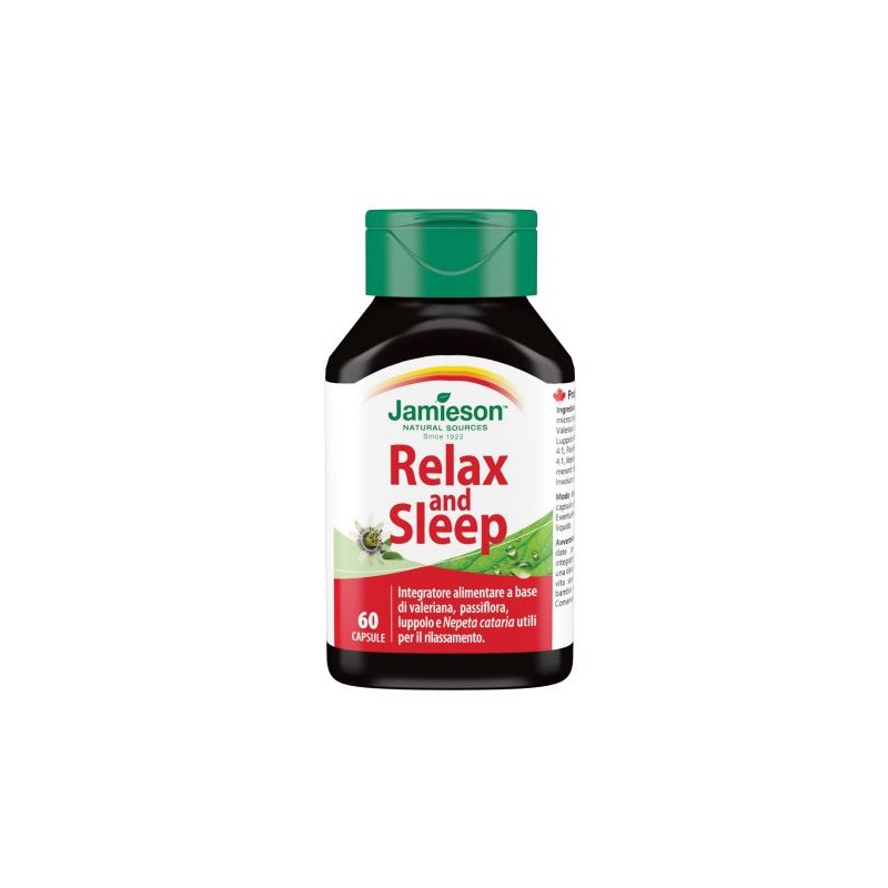 Biovita Jamieson Relax And Sleep Jamieson 60 Capsule