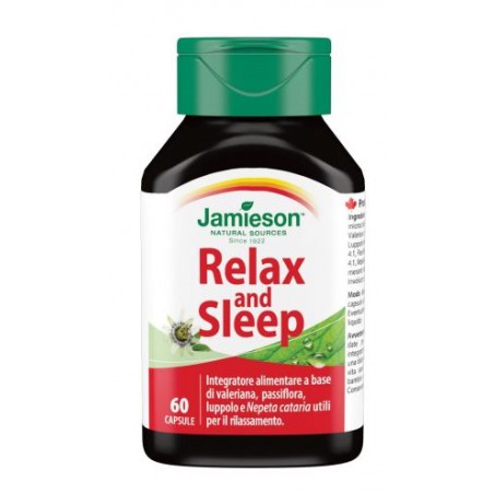 Biovita Jamieson Relax And Sleep Jamieson 60 Capsule