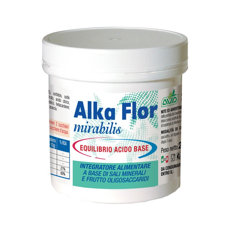 A. V. D. Reform Alka Flor New Mirabilis 200 G