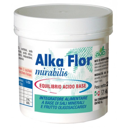 A. V. D. Reform Alka Flor New Mirabilis 200 G