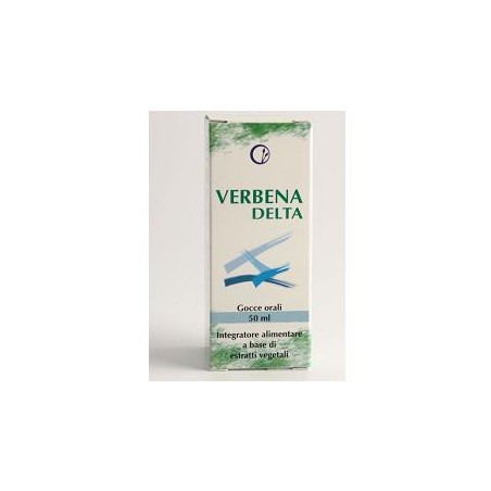 Pharmextracta Verbena Delta Soluzione Idroalcolica 50 Ml