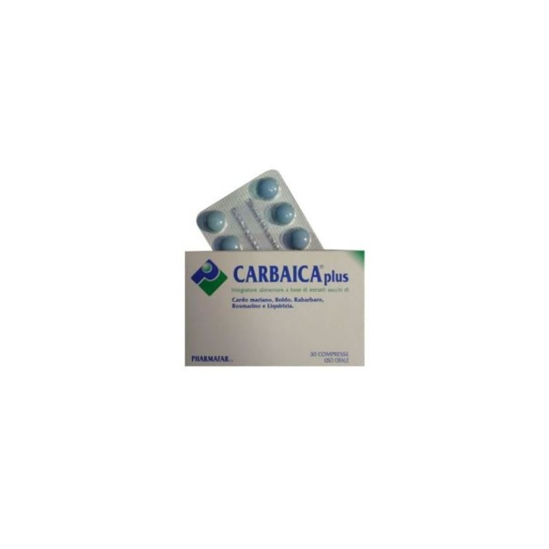 Pharmafar Carbaica Plus 30 Compresse