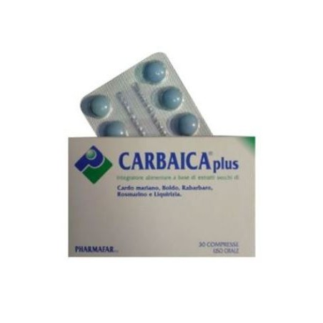 Pharmafar Carbaica Plus 30 Compresse