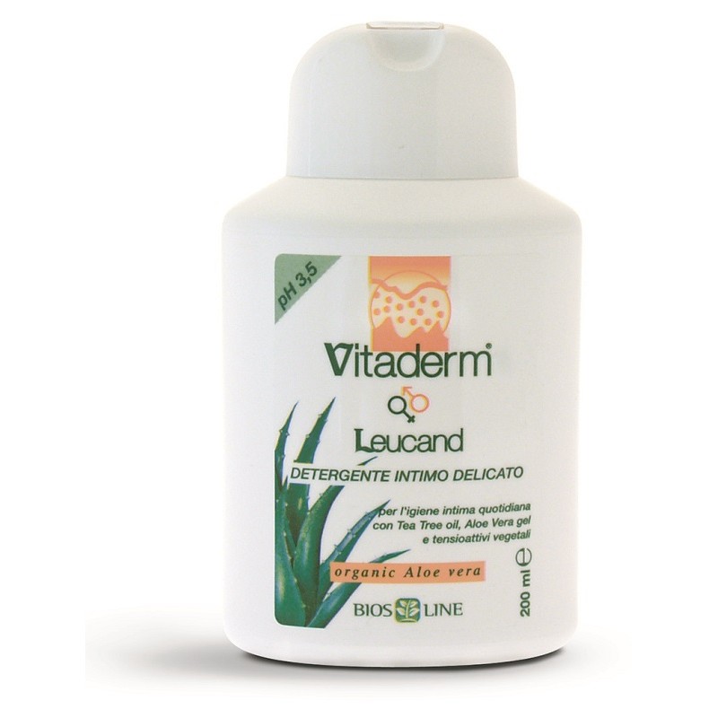 Bios Line Biosline Vitaderm Leucand Detergente Intimo 200 Ml