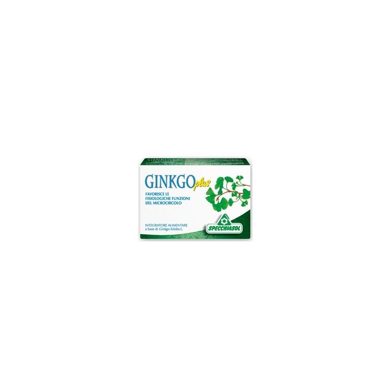 Specchiasol Ginkgo Plus 30 Capsule