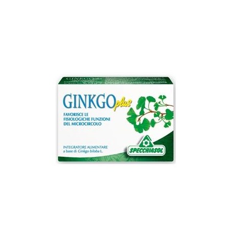 Specchiasol Ginkgo Plus 30 Capsule