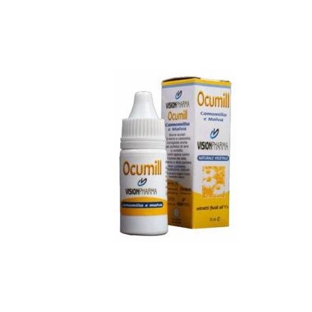 Omisan Farmaceutici Soluzione Lubrificante Ocumill Camomilla Malva 15 Ml