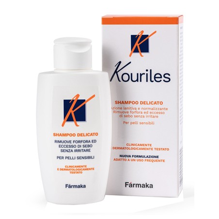 Farmaka Kouriles Shampoo Antiforfora 100 Ml