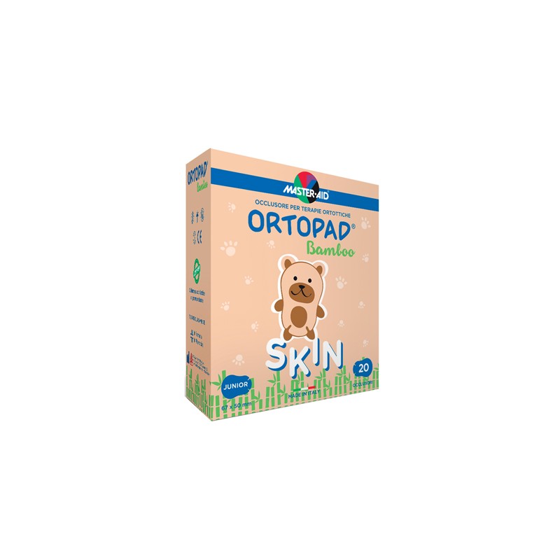 Pietrasanta Pharma Cerotto Oculare Per Ortottica Ortopad Skin Junior 20 Pezzi