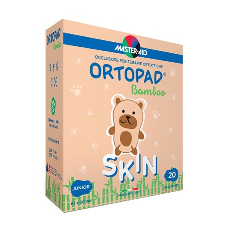 Pietrasanta Pharma Cerotto Oculare Per Ortottica Ortopad Skin Junior 20 Pezzi