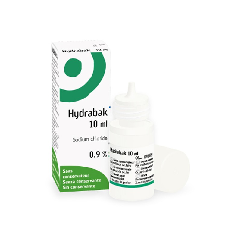 Thea Farma Hydrabak Soluzione Oftalmica 10ml