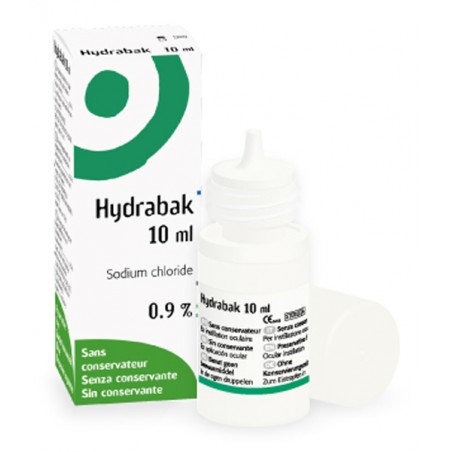 Thea Farma Hydrabak Soluzione Oftalmica 10ml