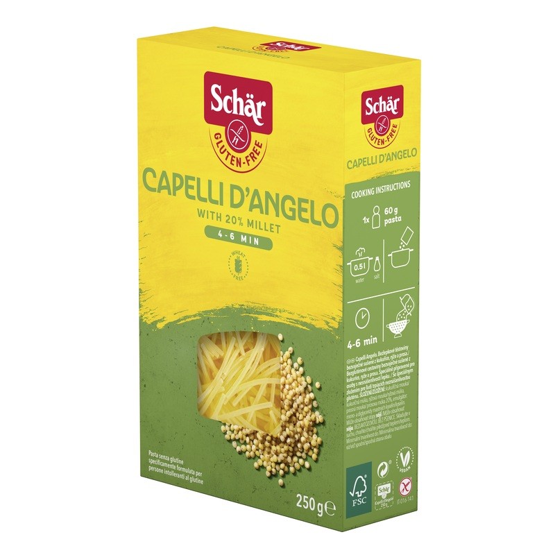 Dr. Schar Schar Capelli D'angelo 250 G