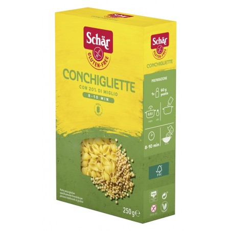 Dr. Schar Schar Conchigliette 250 G