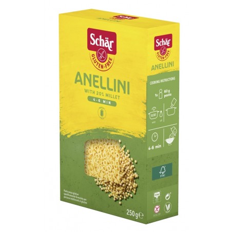 Dr. Schar Schar Anellini 250 G