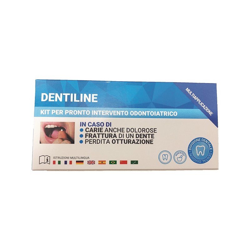 Ghimas Dentiline Pasta 2 G + Liquido 1 G