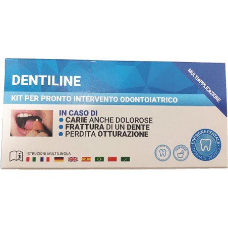 Ghimas Dentiline Pasta 2 G + Liquido 1 G