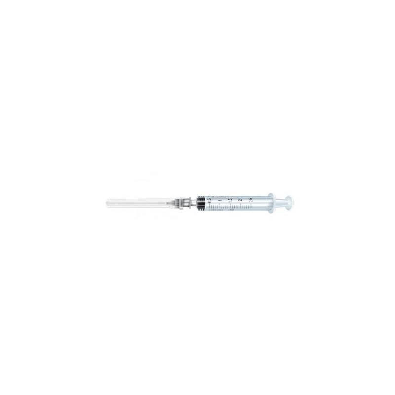 Pikdare Siringa Pic Monouso Sterile Con Ago Montato Gauge1,20x40 Luer Eccentrico Capacita 10ml 1 Pezzo