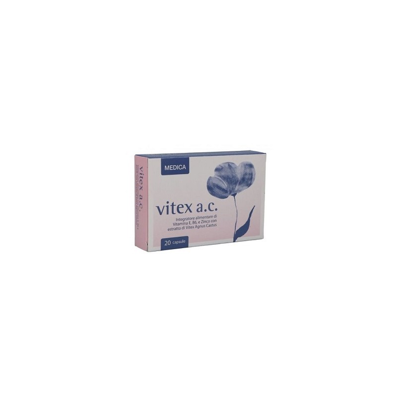 Medica Vitex Ac 20 Capsule