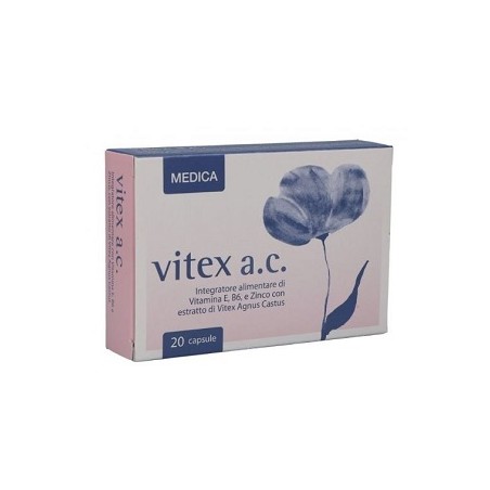 Medica Vitex Ac 20 Capsule