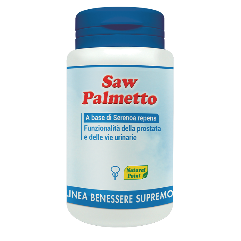 Natural Point Saw Palmetto 60 Capsule Vegetali