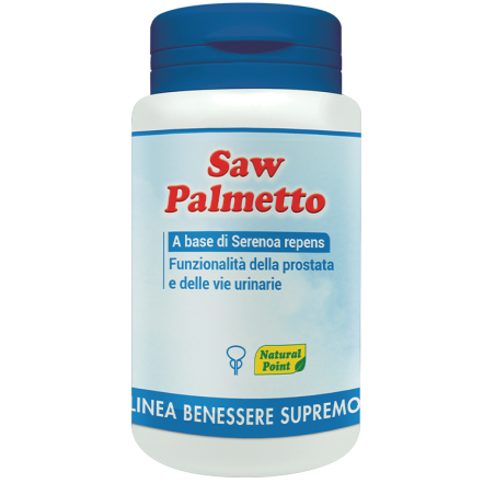 Natural Point Saw Palmetto 60 Capsule Vegetali