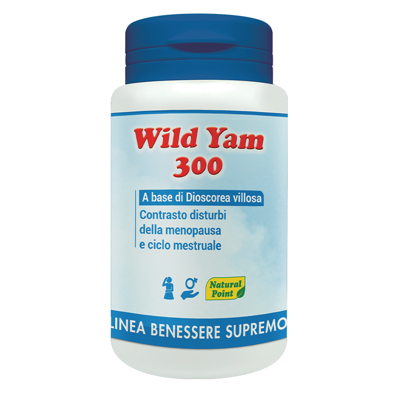 Natural Point Wild Yam 300 50 Capsule