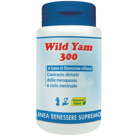 Natural Point Wild Yam 300 50 Capsule