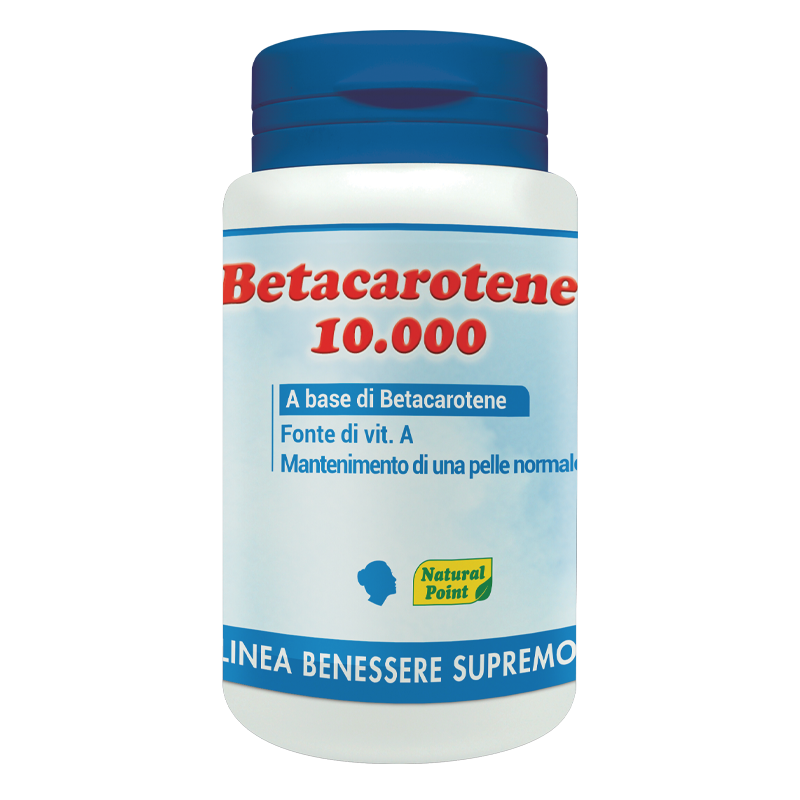 Natural Point Betacarotene 10000 80 Perle