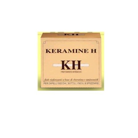 Soco-societa' Cosmetici Keramine H Fasc Av 10 Fiale Da 10 Ml