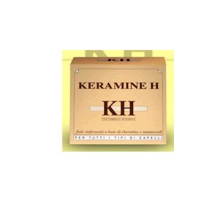 Soco-societa' Cosmetici Keramine H Fasc Bianco 10 Fiale Da 10 Ml