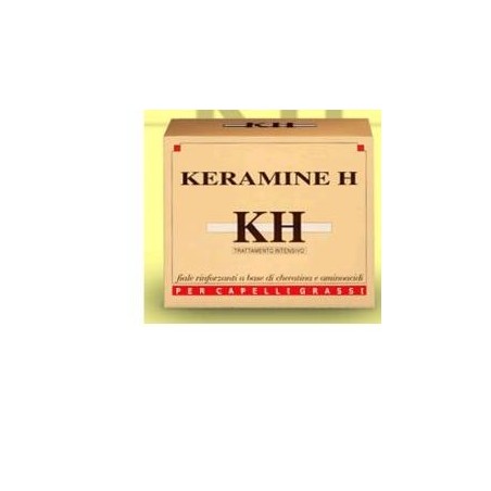 Soco-societa' Cosmetici Keramine H Fasc Rosso 10 Fiale Da 10 Ml