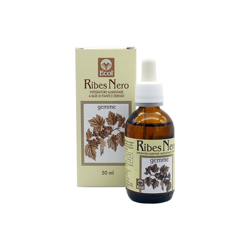 Ecol Ribes Nero Gemme 50 Ml